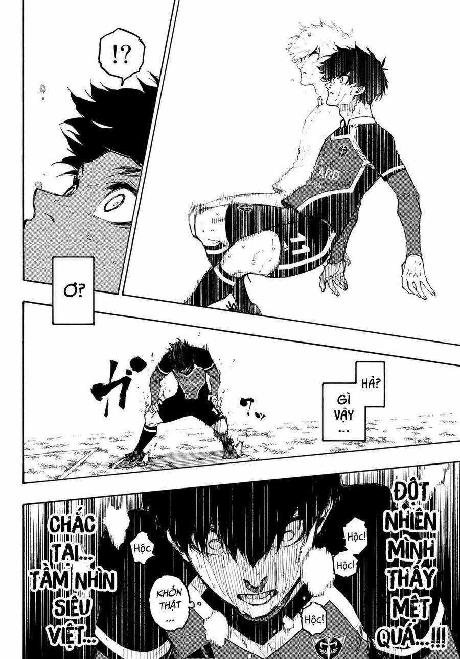 Tiền Đạo Số 1 Chapter 186 trang 10