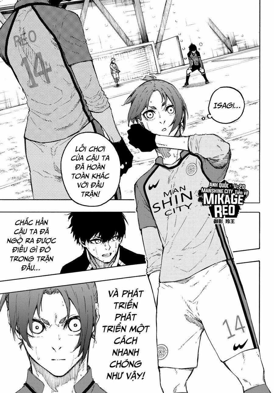 Tiền Đạo Số 1 Chapter 186 trang 13