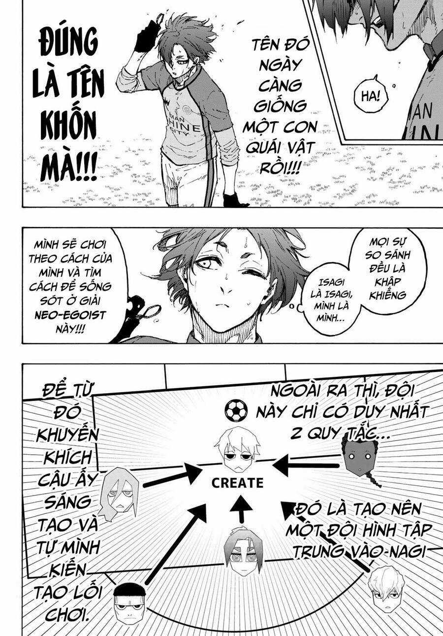 Tiền Đạo Số 1 Chapter 186 trang 14