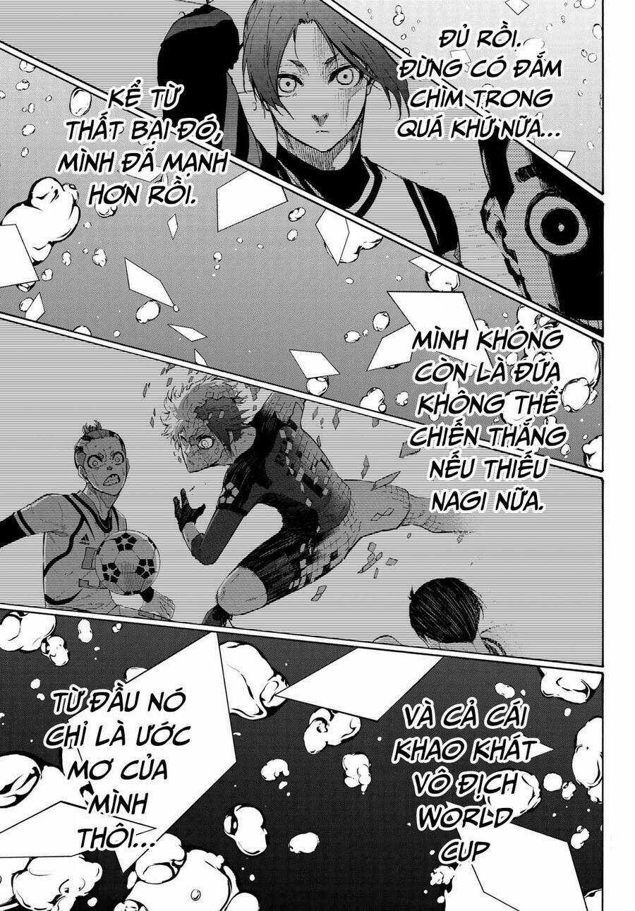 Tiền Đạo Số 1 Chapter 186 trang 17