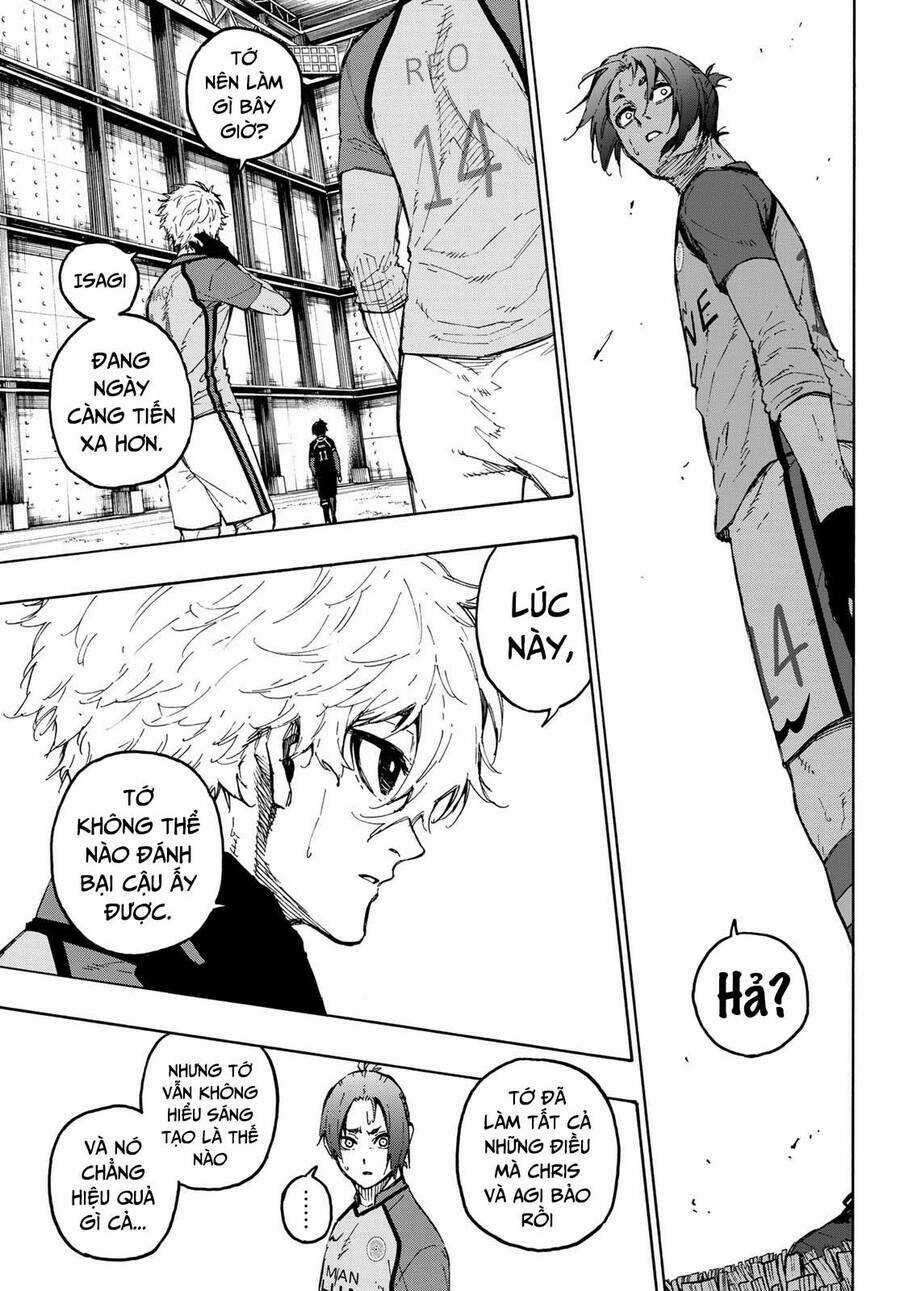 Tiền Đạo Số 1 Chapter 186 trang 21