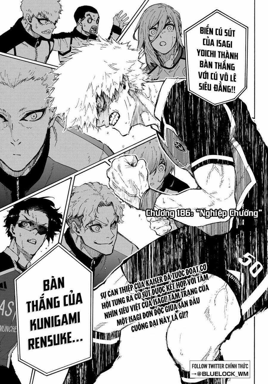 Tiền Đạo Số 1 Chapter 186 trang 5