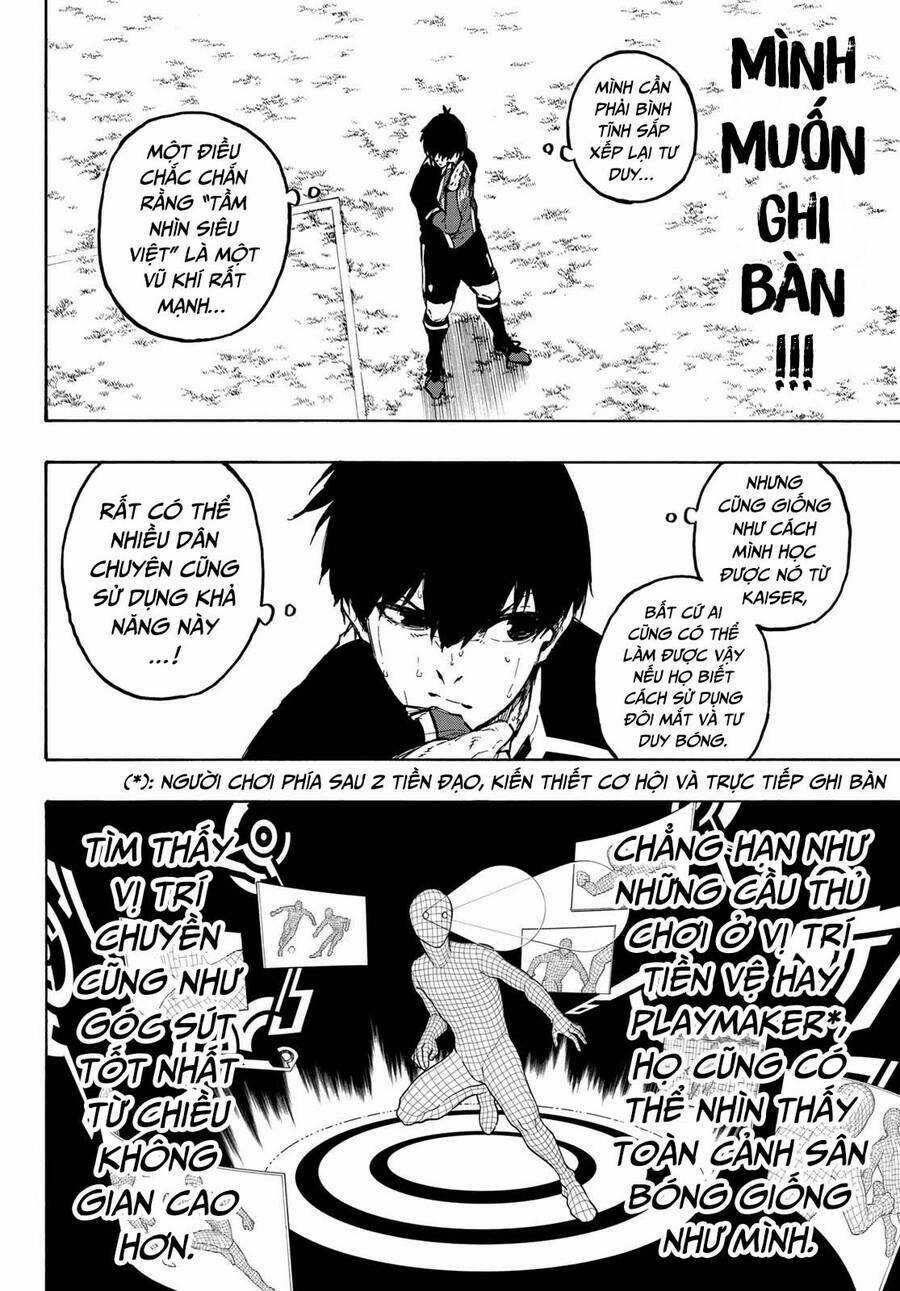 Tiền Đạo Số 1 Chapter 186 trang 8