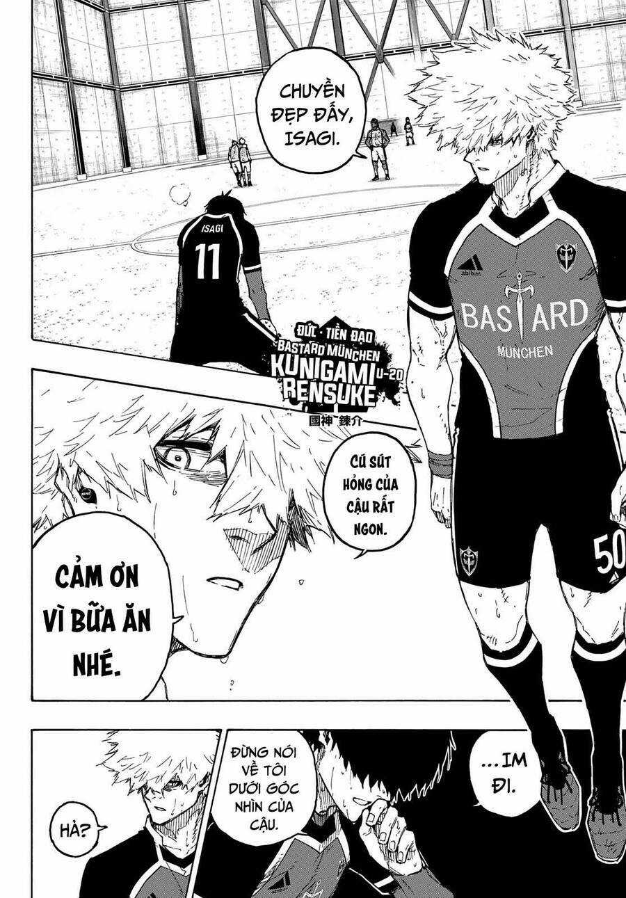 Tiền Đạo Số 1 Chapter 187 trang 13