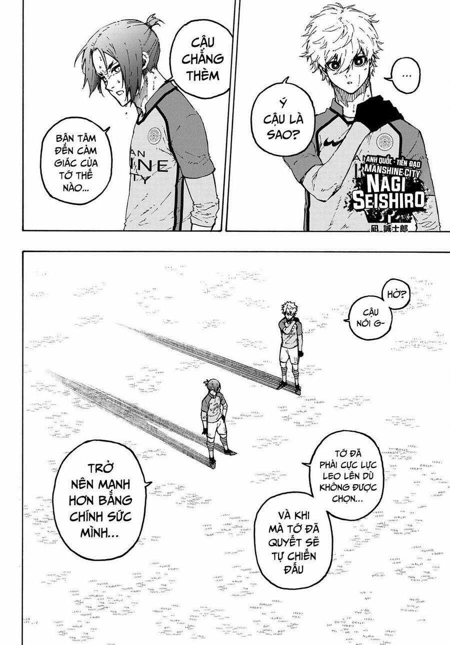 Tiền Đạo Số 1 Chapter 187 trang 2