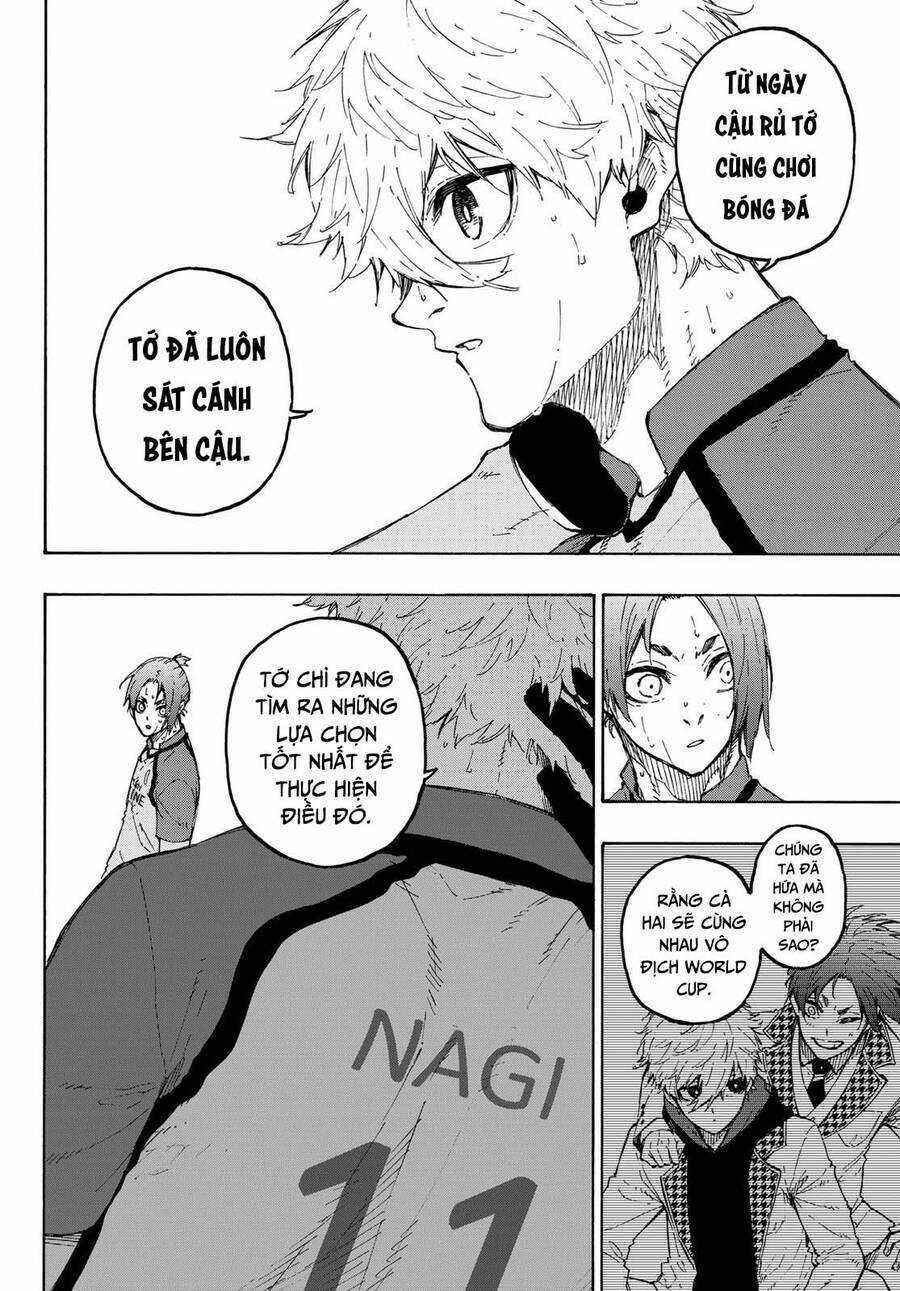 Tiền Đạo Số 1 Chapter 187 trang 4