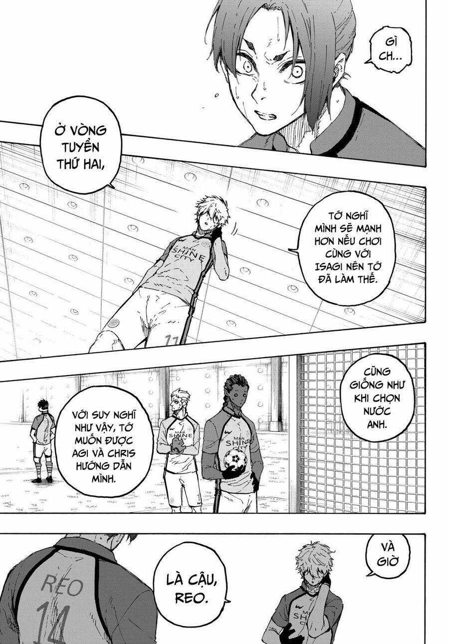 Tiền Đạo Số 1 Chapter 187 trang 5