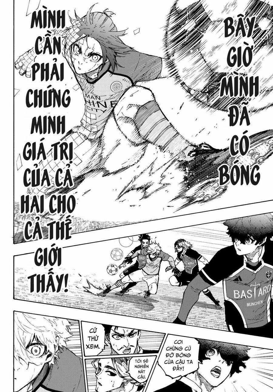 Tiền Đạo Số 1 Chapter 188 trang 11