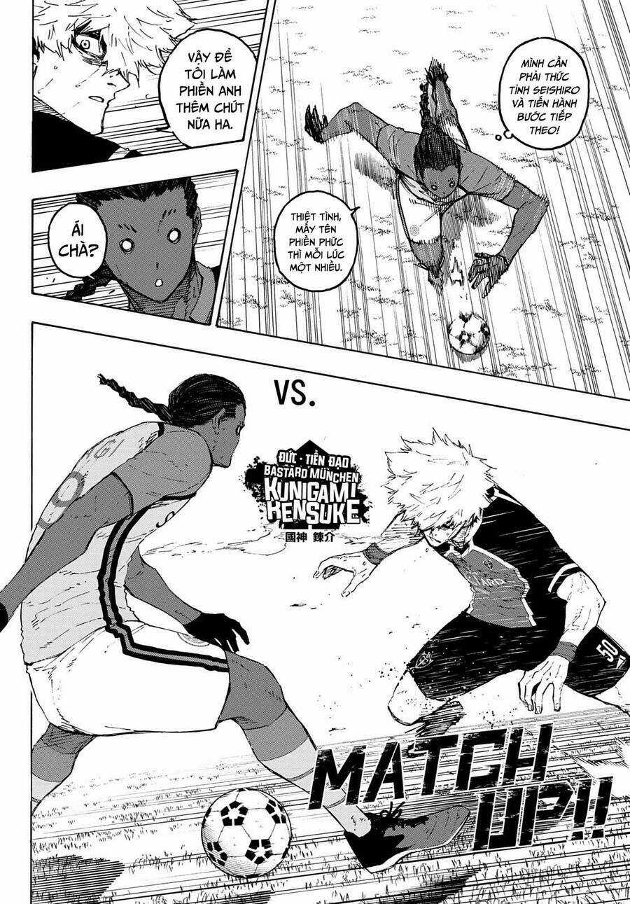 Tiền Đạo Số 1 Chapter 188 trang 2