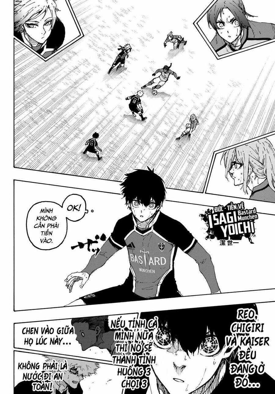 Tiền Đạo Số 1 Chapter 188 trang 4