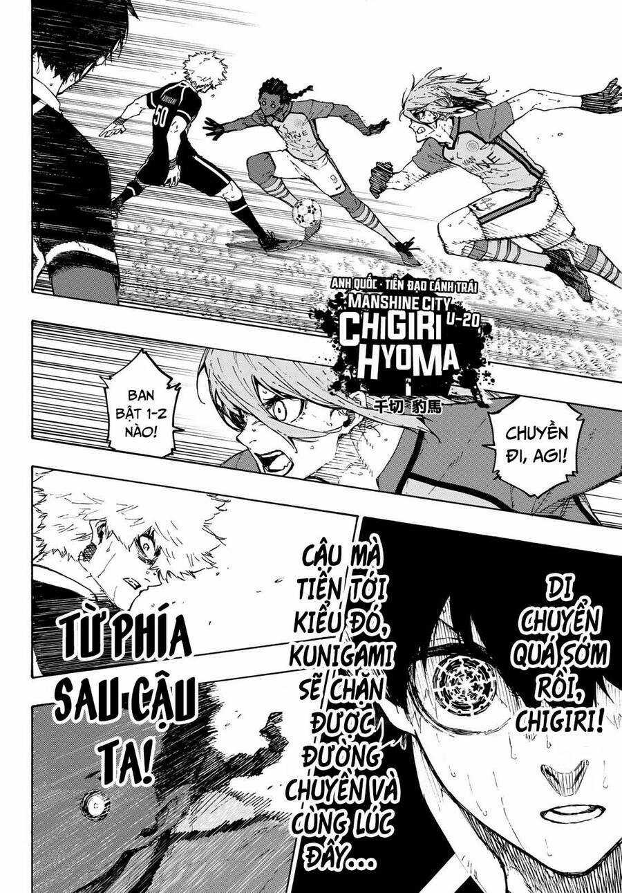 Tiền Đạo Số 1 Chapter 188 trang 6