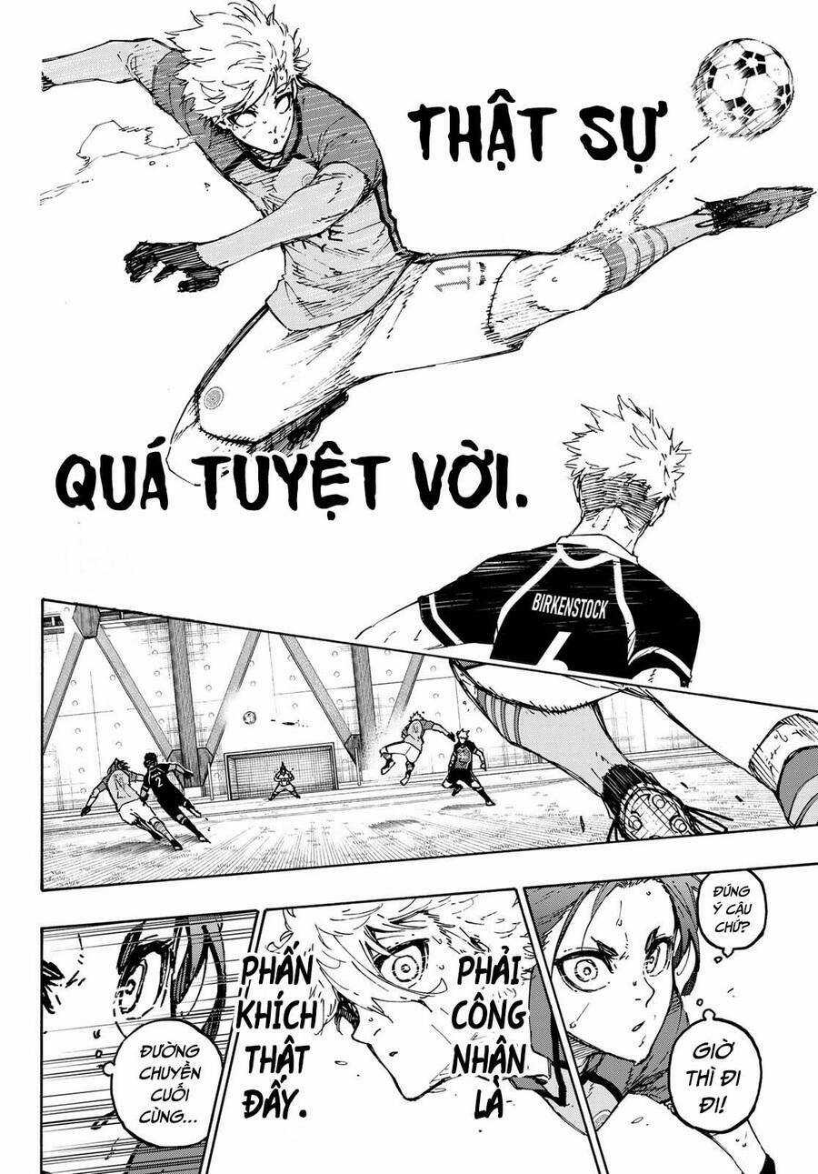 Tiền Đạo Số 1 Chapter 189 trang 10