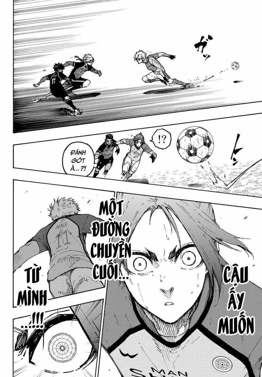 Tiền Đạo Số 1 Chapter 189 trang 16