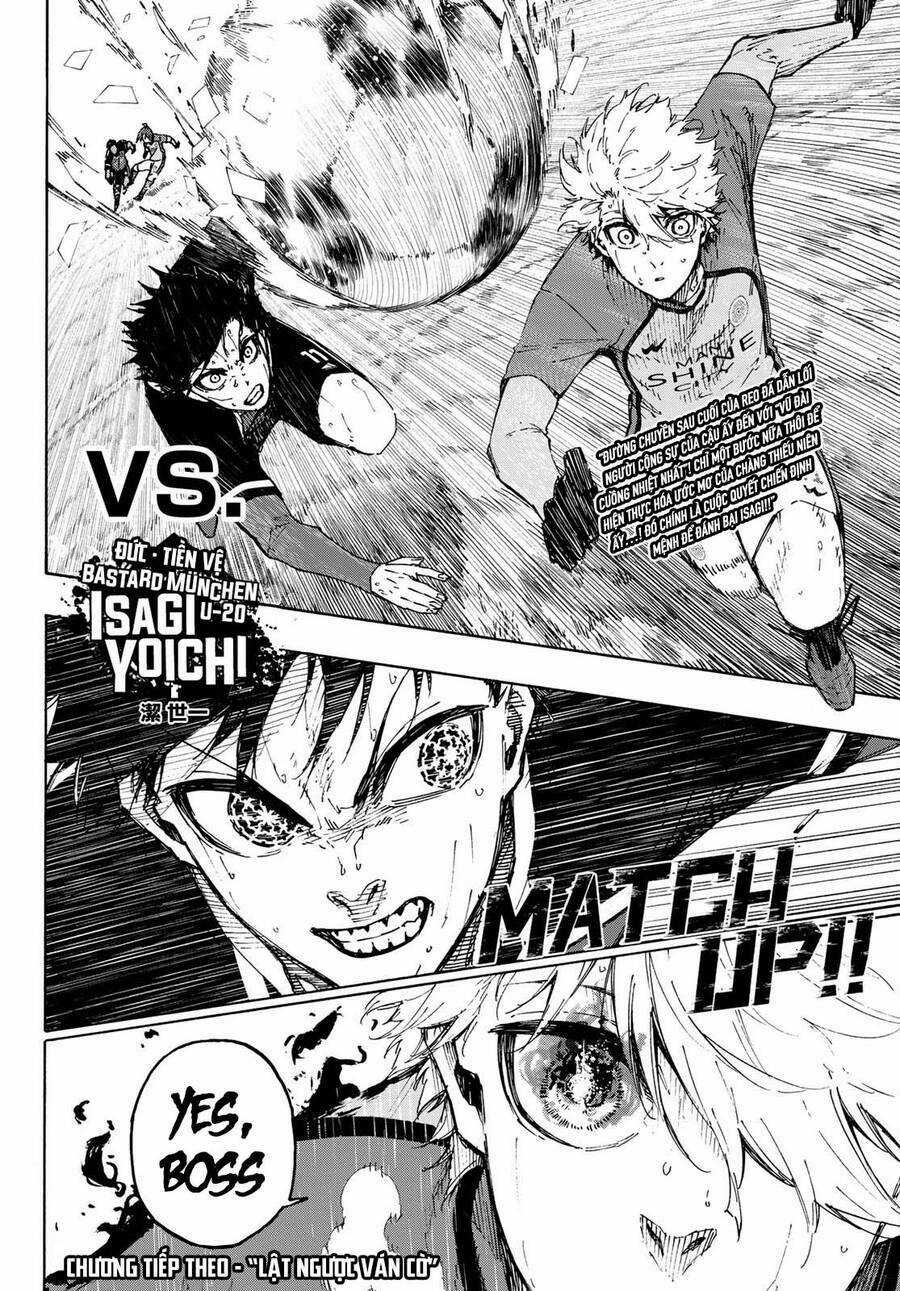 Tiền Đạo Số 1 Chapter 189 trang 19