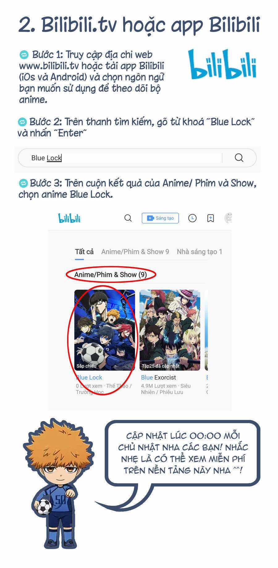 Tiền Đạo Số 1 Chapter 189 trang 22