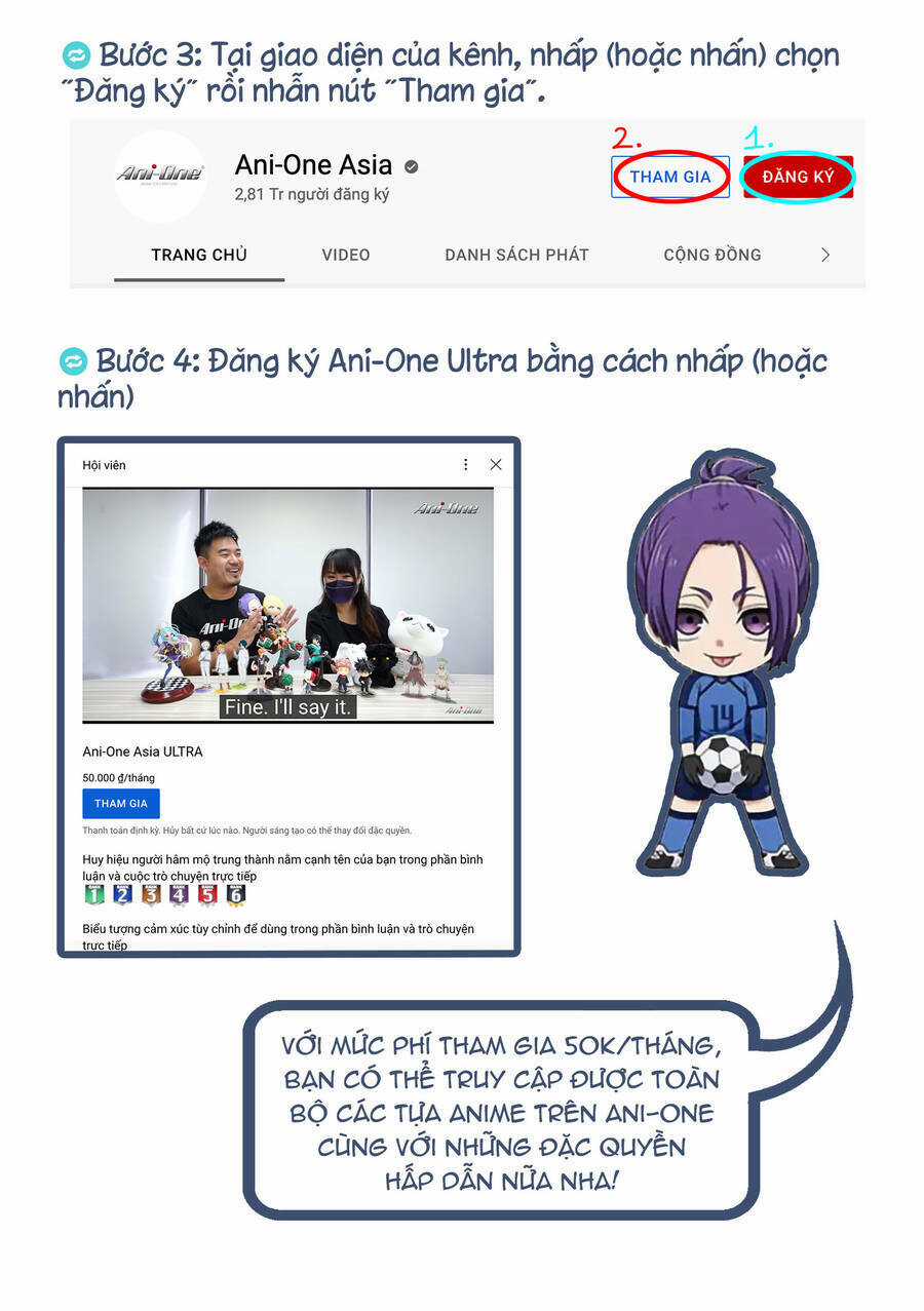 Tiền Đạo Số 1 Chapter 189 trang 24