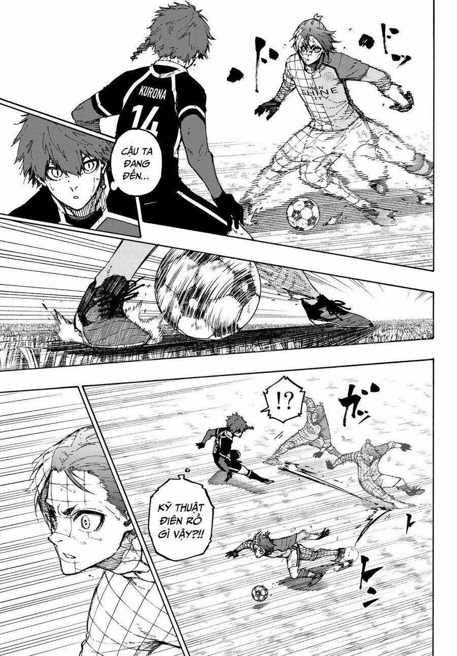 Tiền Đạo Số 1 Chapter 189 trang 3