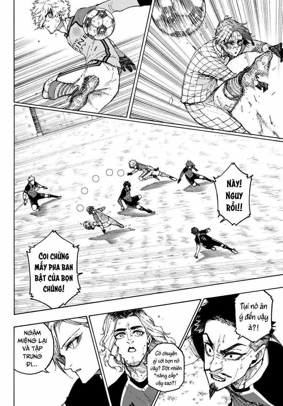 Tiền Đạo Số 1 Chapter 189 trang 4