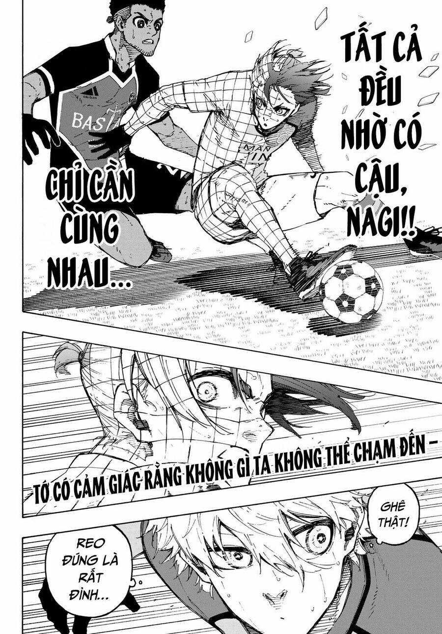 Tiền Đạo Số 1 Chapter 189 trang 8