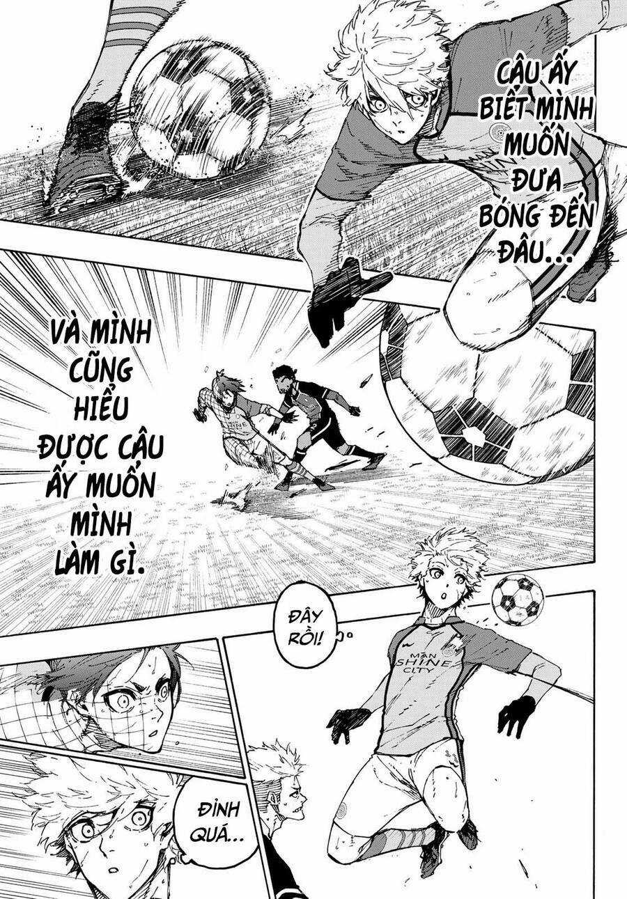 Tiền Đạo Số 1 Chapter 189 trang 9