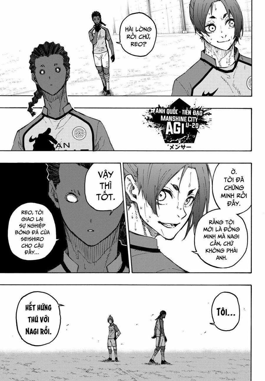 Tiền Đạo Số 1 Chapter 191 trang 16