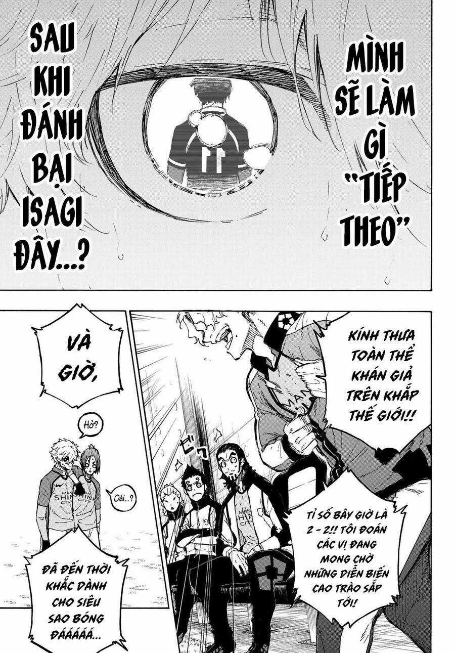 Tiền Đạo Số 1 Chapter 191 trang 20