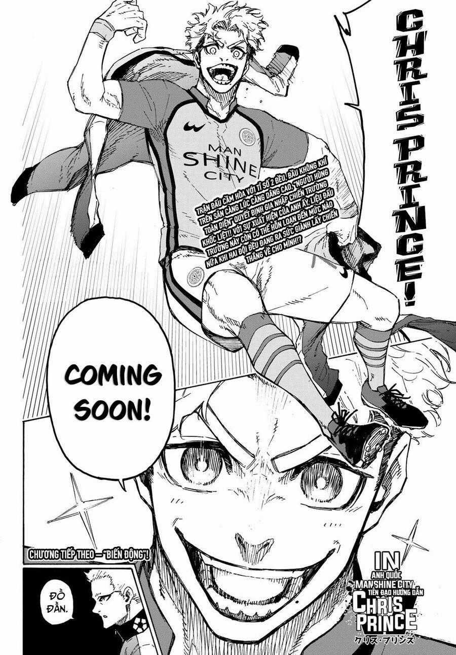 Tiền Đạo Số 1 Chapter 191 trang 21