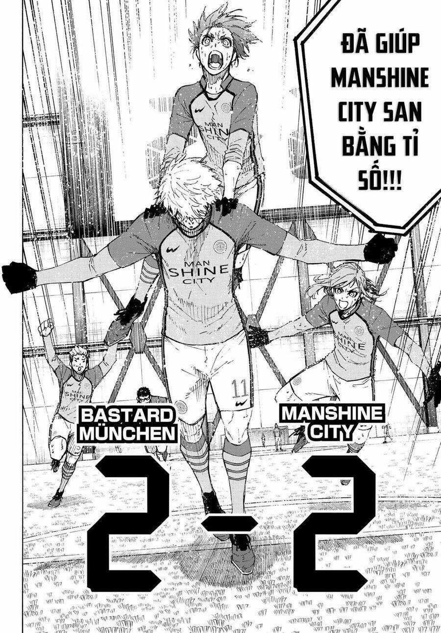 Tiền Đạo Số 1 Chapter 191 trang 3