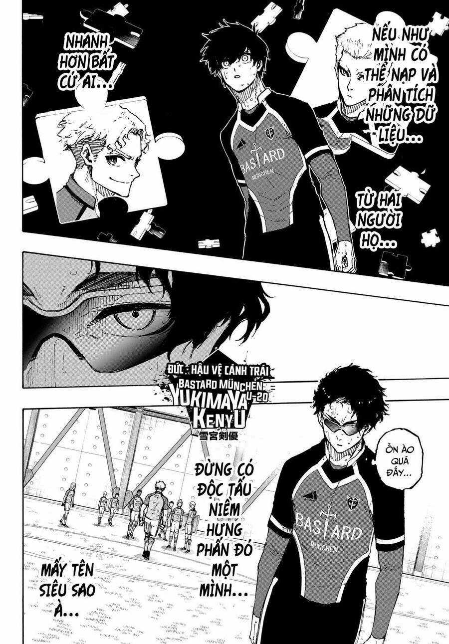 Tiền Đạo Số 1 Chapter 192 trang 13