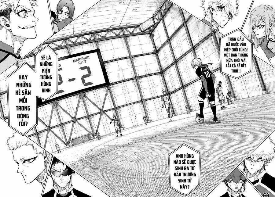 Tiền Đạo Số 1 Chapter 192 trang 19