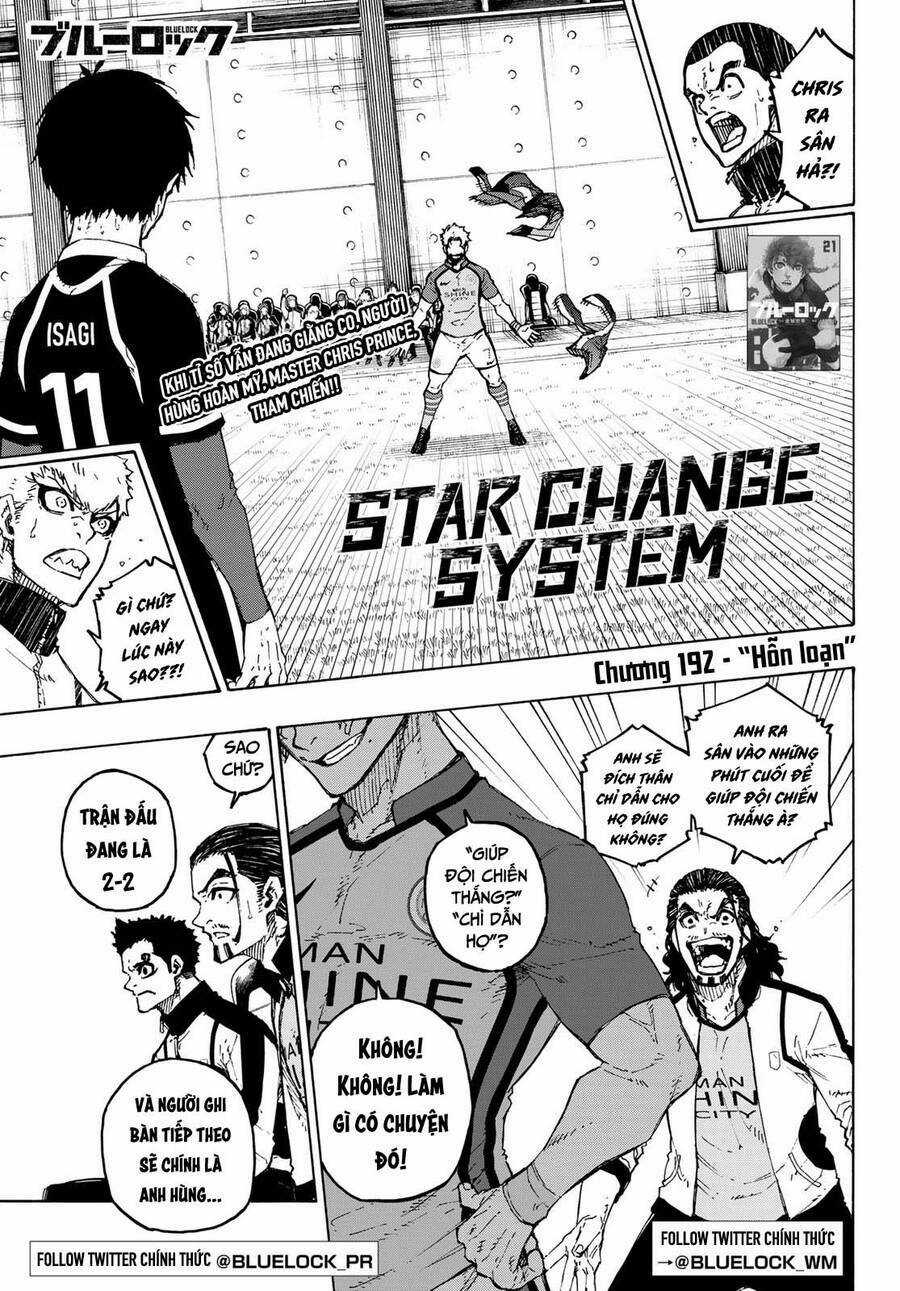 Tiền Đạo Số 1 Chapter 192 trang 2