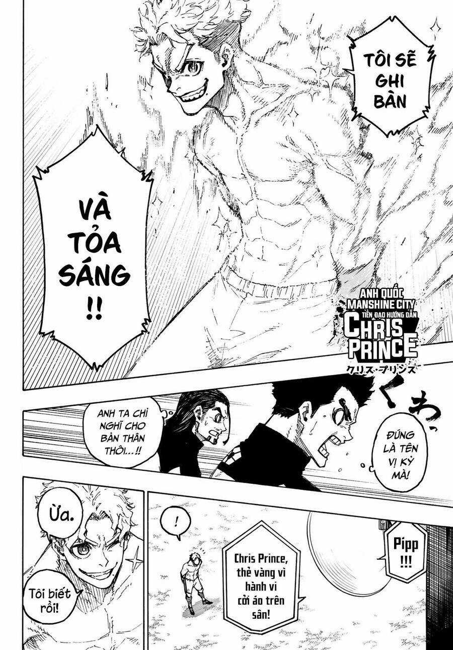 Tiền Đạo Số 1 Chapter 192 trang 3