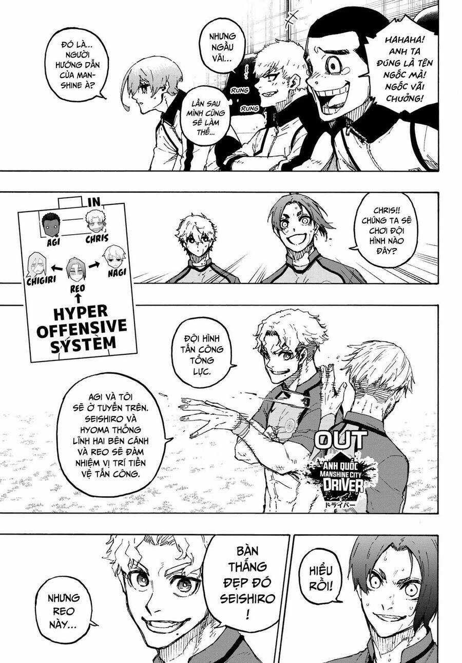 Tiền Đạo Số 1 Chapter 192 trang 4