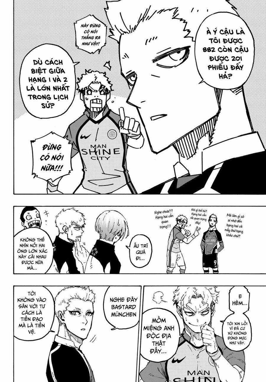 Tiền Đạo Số 1 Chapter 192 trang 9