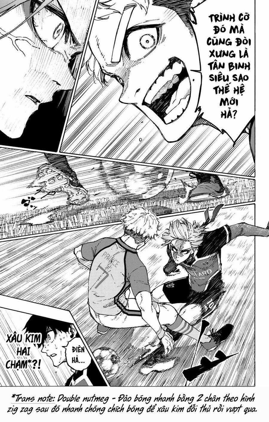 Tiền Đạo Số 1 Chapter 193 trang 10