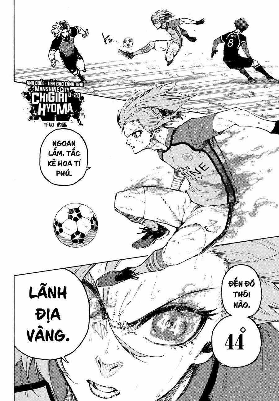 Tiền Đạo Số 1 Chapter 193 trang 15