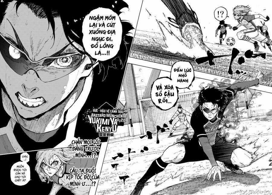 Tiền Đạo Số 1 Chapter 193 trang 18