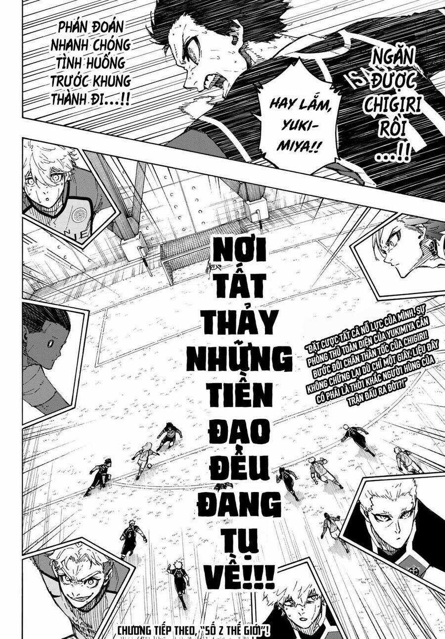 Tiền Đạo Số 1 Chapter 193 trang 19