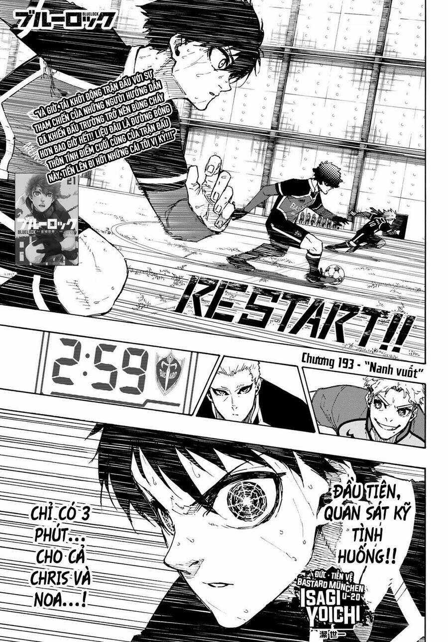 Tiền Đạo Số 1 Chapter 193 trang 2