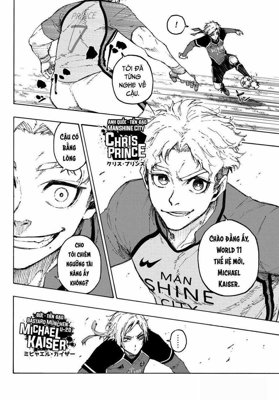 Tiền Đạo Số 1 Chapter 193 trang 5