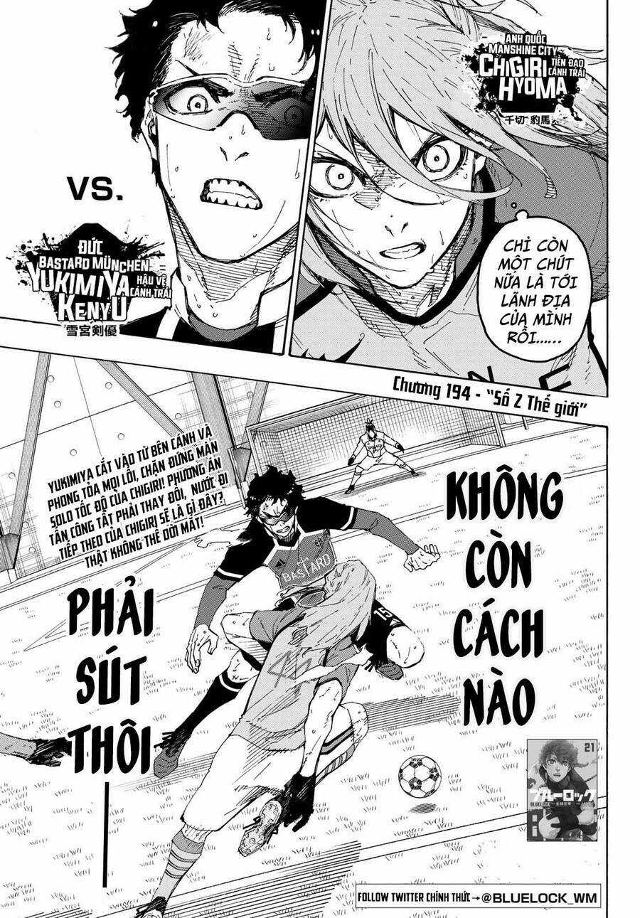 Tiền Đạo Số 1 Chapter 194 trang 2