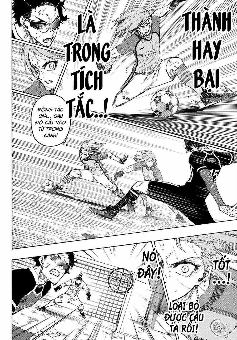 Tiền Đạo Số 1 Chapter 194 trang 3