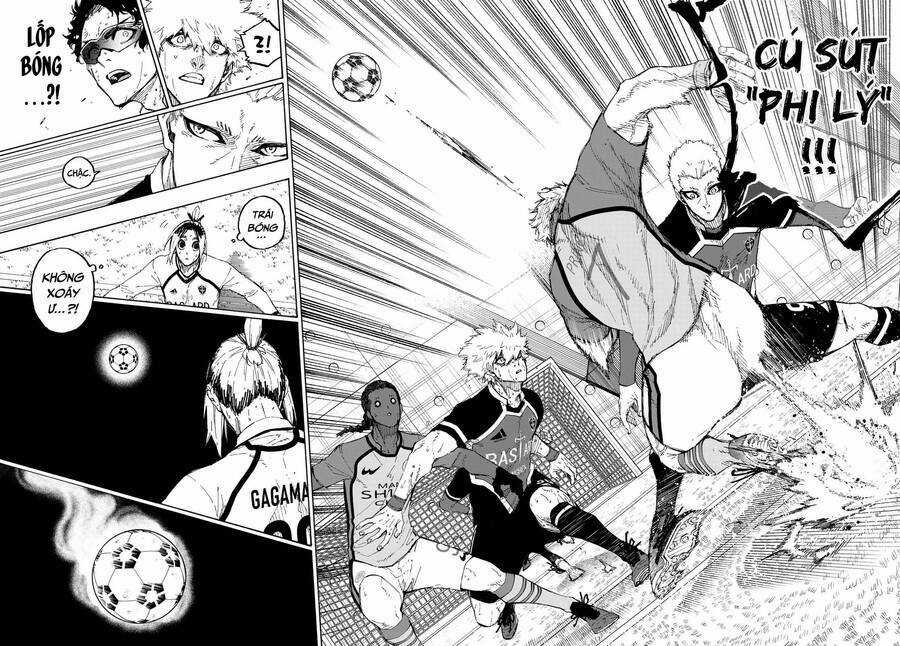 Tiền Đạo Số 1 Chapter 194 trang 8