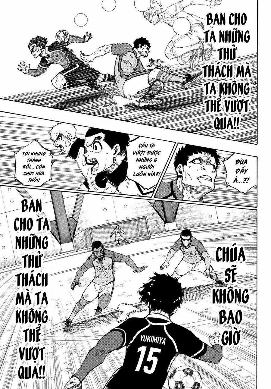 Tiền Đạo Số 1 Chapter 195 trang 14