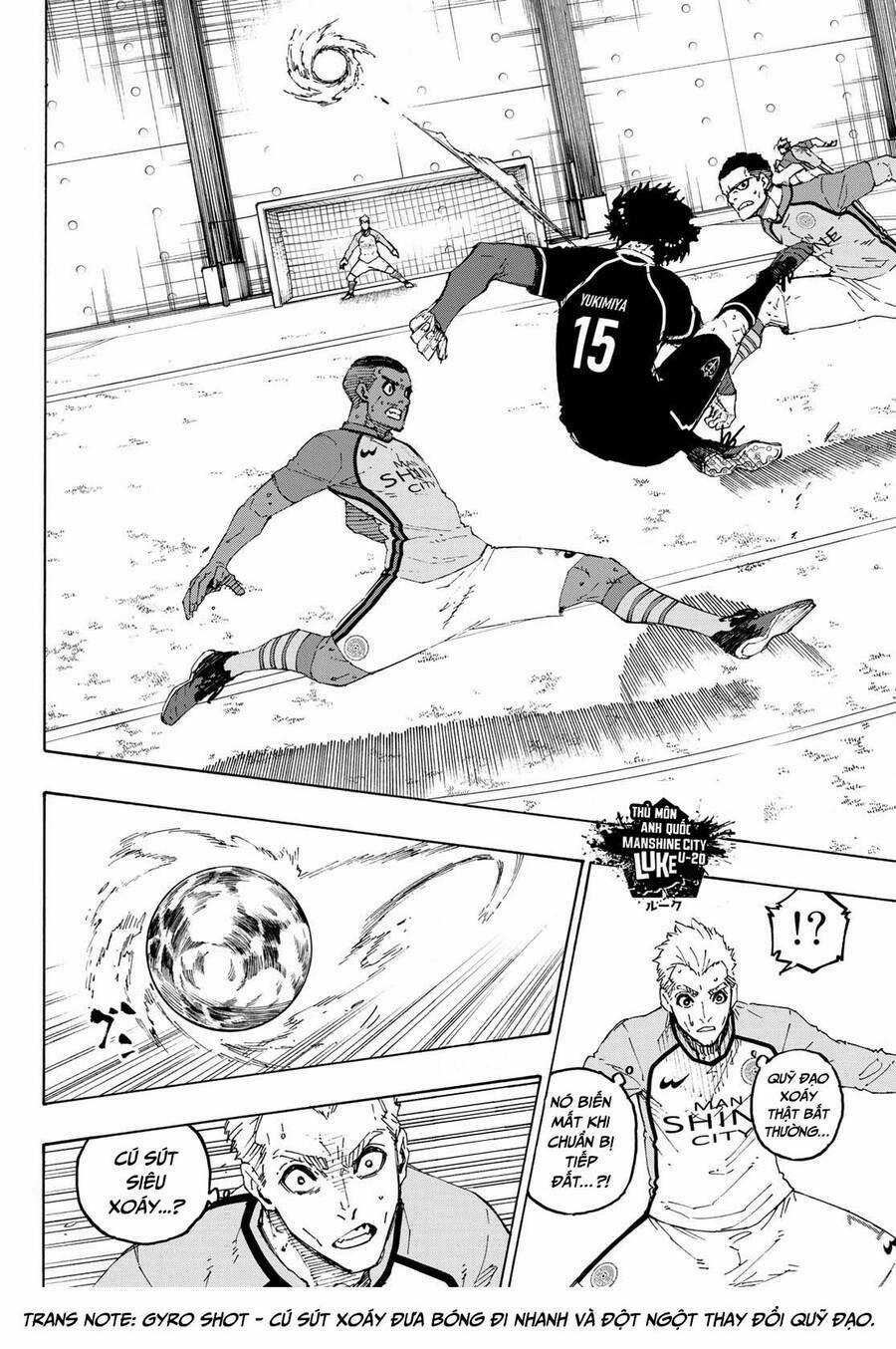 Tiền Đạo Số 1 Chapter 195 trang 16