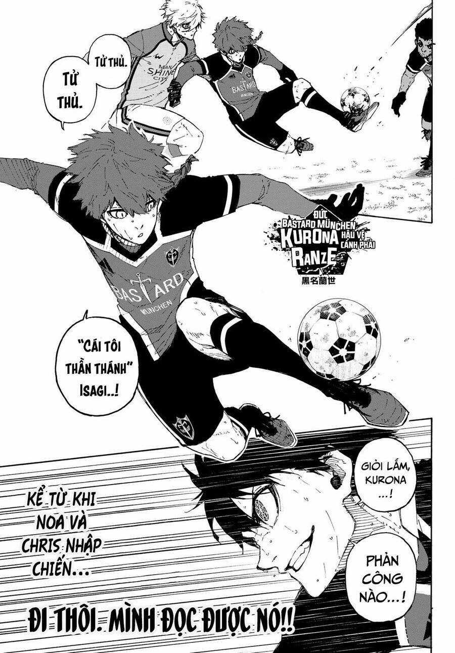 Tiền Đạo Số 1 Chapter 195 trang 4