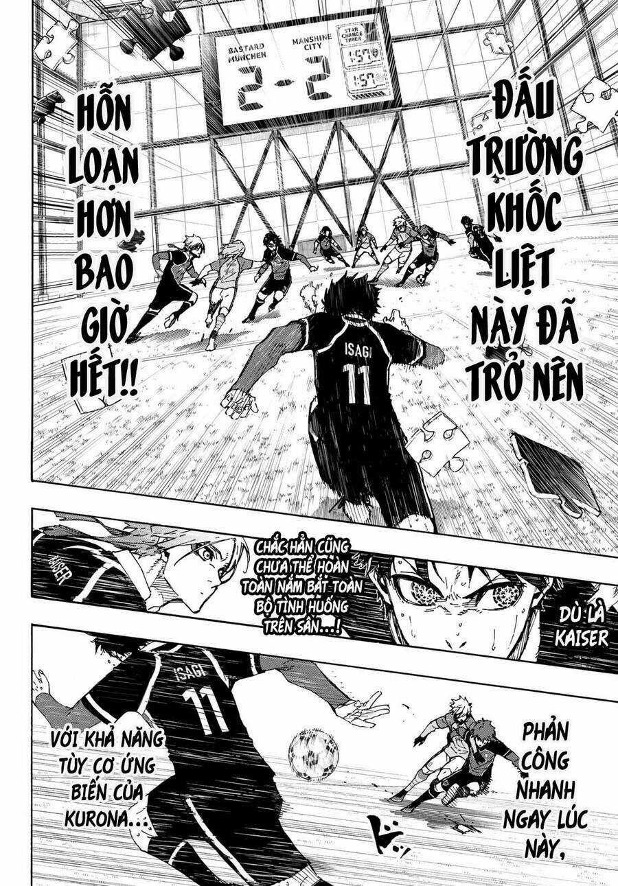 Tiền Đạo Số 1 Chapter 195 trang 5