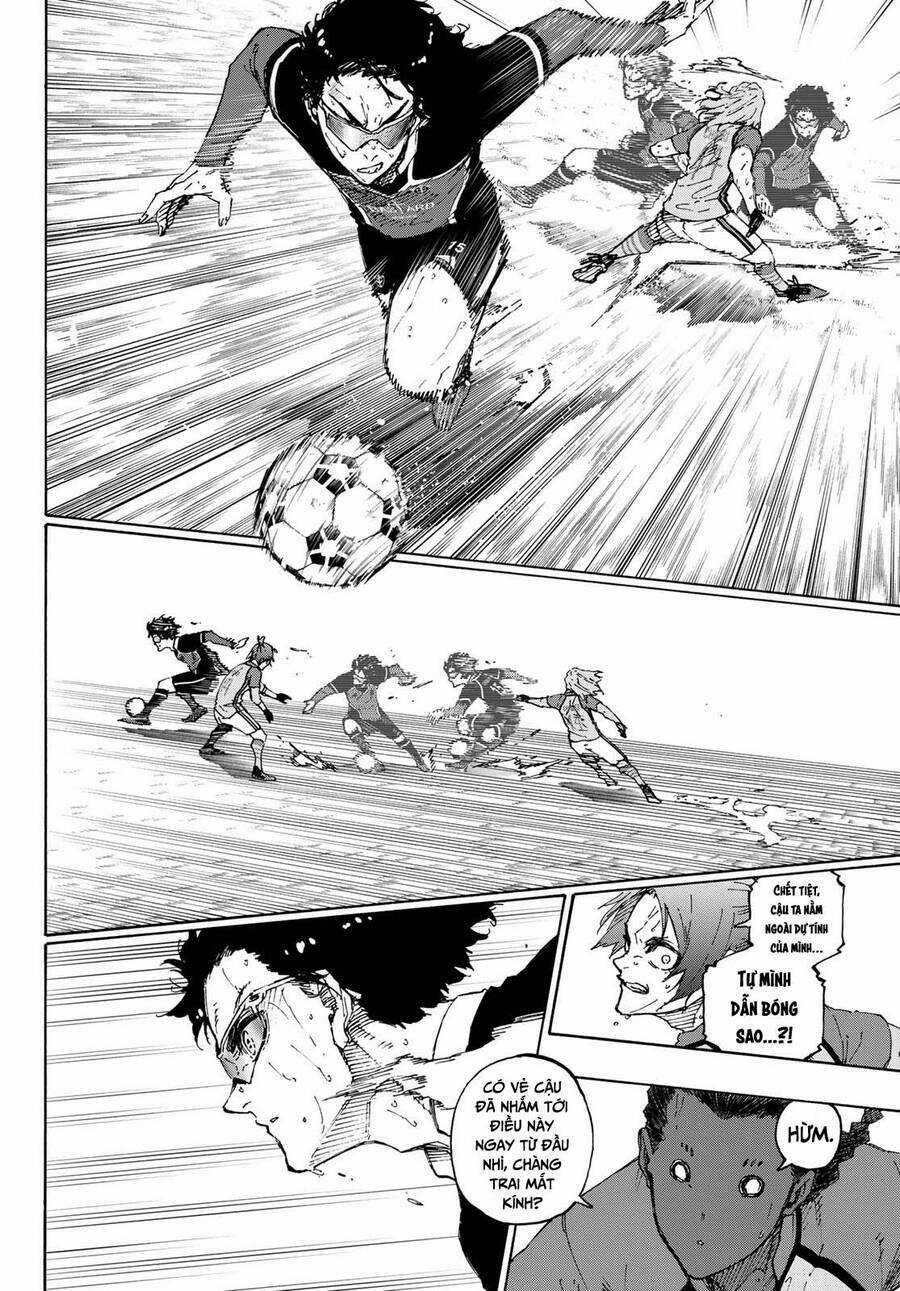 Tiền Đạo Số 1 Chapter 195 trang 9