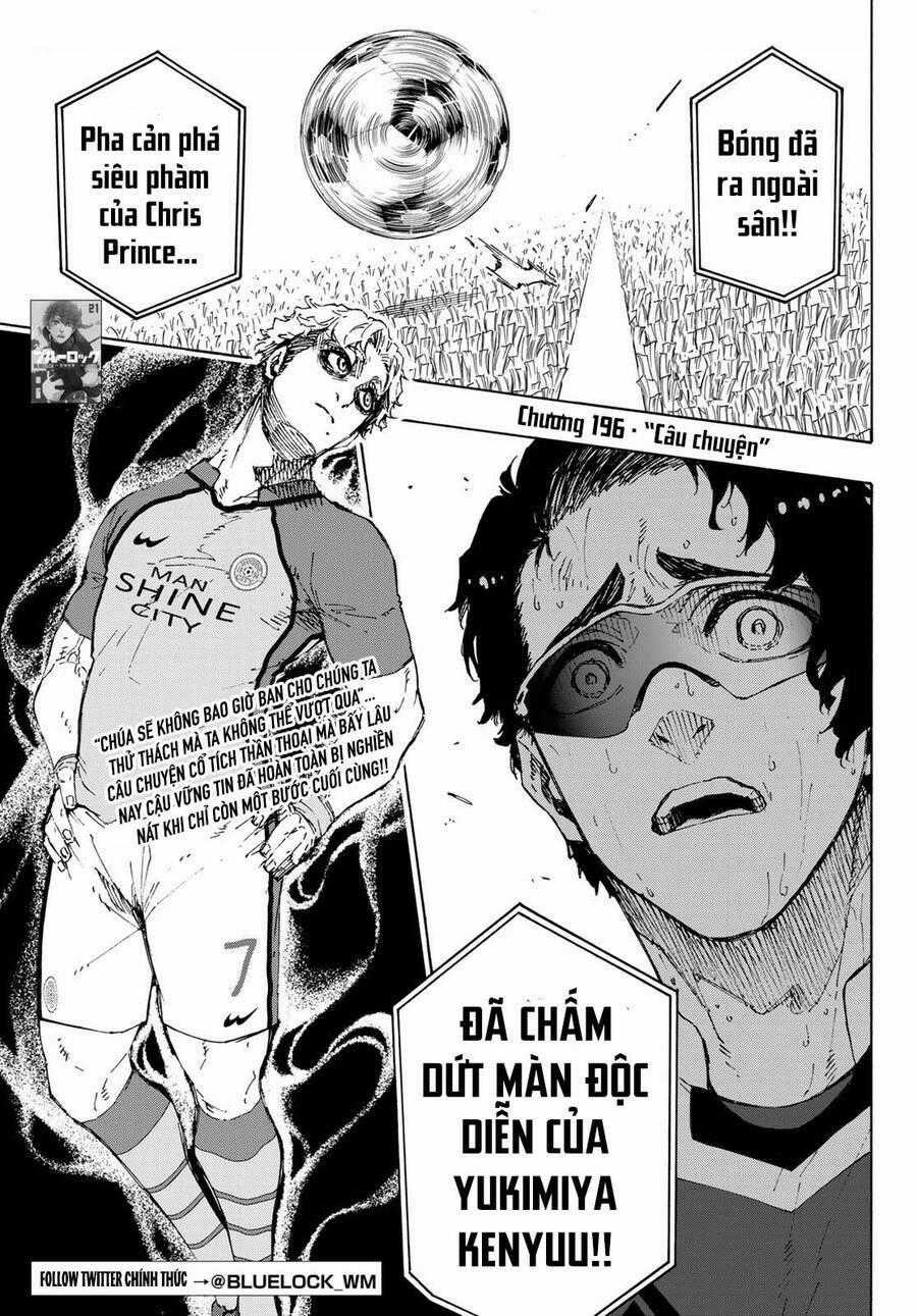 Tiền Đạo Số 1 Chapter 196 trang 1