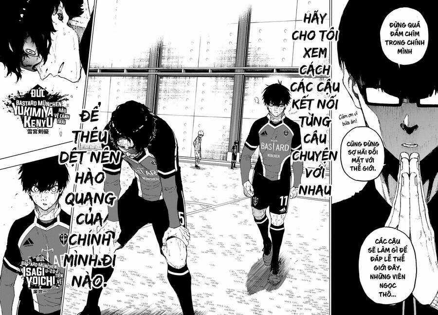 Tiền Đạo Số 1 Chapter 196 trang 10